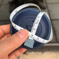  Custom Pu Tape Measure Promotional Leather Mini Tailor Tape Measure Manufactory